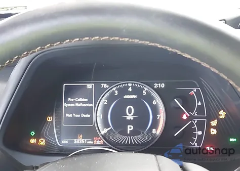 2020 Lexus Ux 200 z USA, uszkodzony, nr VIN JTHP3JBH0L2023798